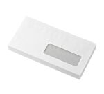 Sobres 115 x 225 mm con ventana 90 g Bruneau - Caja de 500