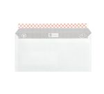 Sobres 115 x 225 mm con ventana 90 g Bruneau - Caja de 500