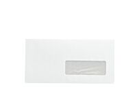 Sobres 115 x 225 mm con ventana 90 g Bruneau - Caja de 500