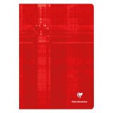 Notebook Clairefontaine 96 pg 21 x 29,7 cm checked 5 x 5 assorted colors