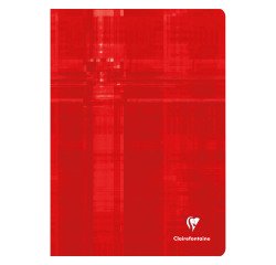 Cuaderno tapas cartón plastificada cuadrícula 5 x 5 mm 21 X 29,7 cm