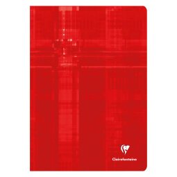 Cahier piqué Clairefontaine Metric A4 21 x 29,7 cm petits carreaux 96 pages