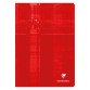 Notebook Clairefontaine 96 pg 21 x 29,7 cm checked 5 x 5 assorted colors