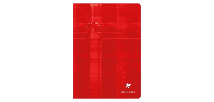 Cahier piqué Clairefontaine Metric - A4 21 x 29,7 cm - petits carreaux - 96 pages