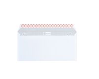 Sobres 110 x 220 mm sin ventana 90 g Bruneau - Caja de 500