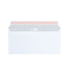Sobres  115 x 225 mm 90 g tira de silicona Bruneau - Caja de 500