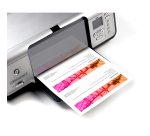 Carte de correspondance Avery Quick and Clean format 99 x 210 mm blanche - 260 gr - paquet de 75