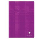 Cahier piqué Clairefontaine Metric - A4 21 x 29,7 cm - grands carreaux - 96 pages