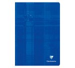 Cahier piqué Clairefontaine Metric - A4 21 x 29,7 cm - grands carreaux - 96 pages