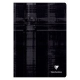 Notebook Clairefontaine 96 pg 21 x 29,7 cm checked 5 x 5 assorted colors