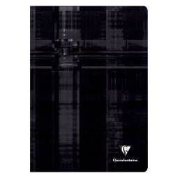 Notebook Clairefontaine 96 pg 21 x 29,7 cm checked 5 x 5 assorted colors