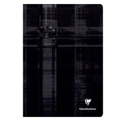 Cuaderno tapas cartón plastificada cuadrícula 5 x 5 mm 21 X 29,7 cm