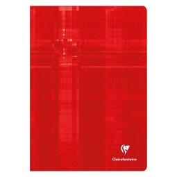 Cahier piqué Clairefontaine Metric A4 21 x 29,7 cm grands carreaux 96 pages