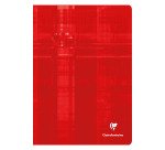 Cahier piqué Clairefontaine Metric - A4 21 x 29,7 cm - grands carreaux - 96 pages