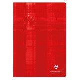 Cahier piqué Clairefontaine Metric - A4 21 x 29,7 cm - grands carreaux - 96 pages