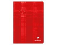 Cahier piqué Clairefontaine Metric - A4 21 x 29,7 cm - grands carreaux - 96 pages