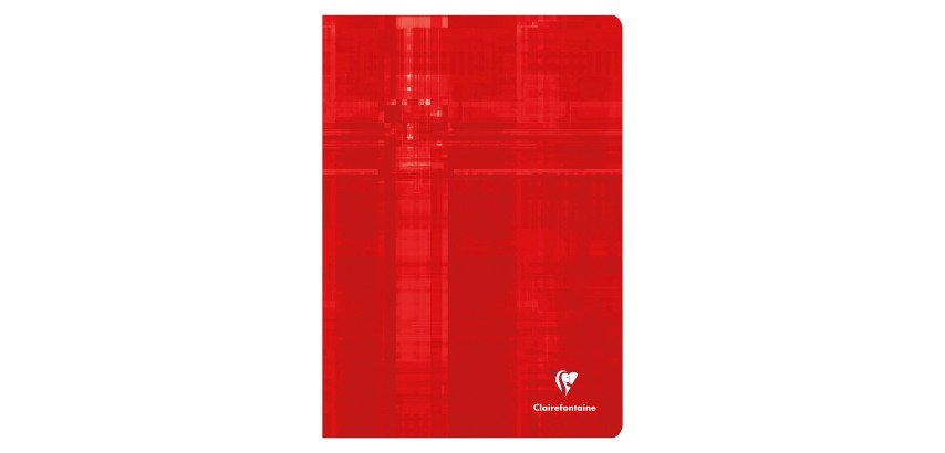 Cahier piqué Clairefontaine Metric - A4 21 x 29,7 cm - grands carreaux - 96 pages
