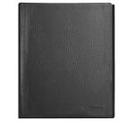 Protège-documents Bruneau PVC opaque A4 40 pochettes - 80 vues noir