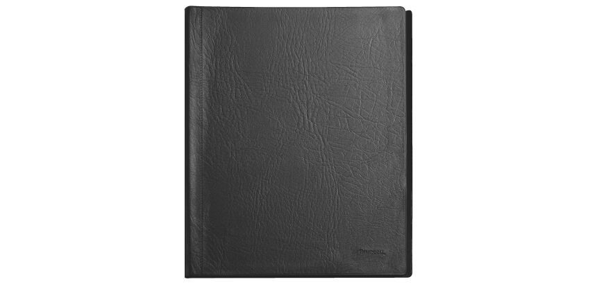 Protège-documents Bruneau PVC opaque A4 40 pochettes - 80 vues noir