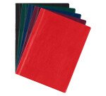 Document holders Bruneau PVC opaque A4 40 sleeves assorted colours