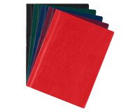 Protège-documents Bruneau PVC opaque A4 40 pochettes - 80 vues couleurs assorties