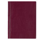 Document holders Bruneau PVC opaque A4 40 sleeves assorted colours