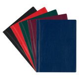 Document holders Bruneau PVC opaque A4 10 sleeves black