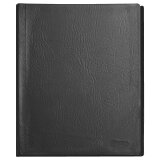 Document holders Bruneau PVC opaque A4 20 sleeves black
