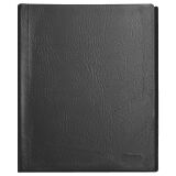 Document holders Bruneau PVC opaque A4 40 sleeves black