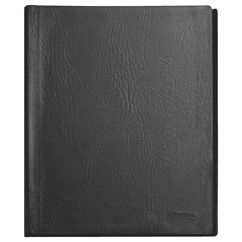 Protege-documentos 30 fundas Bruneau - negro