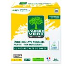 Tablettes lave-vaisselle L'Arbre Vert Professionnel  Tout en 1 - Paquet de 140