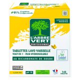 Tablettes lave-vaisselle L'Arbre Vert Professionnel  Tout en 1 - Paquet de 140