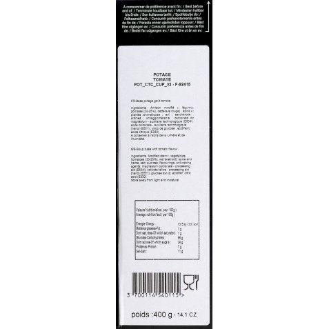 Potage tomate MAGGI cartouche Cupeo Box - pour machine JEDE