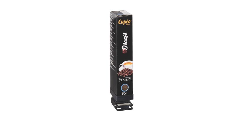 Cartouche de café Cupéo Box Décaféiné - Pour machine JEDE Xpress