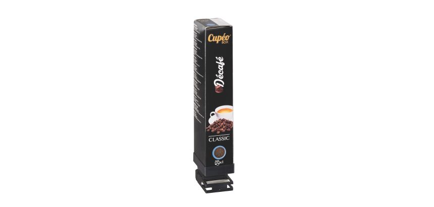 Café décaféiné CLASSIC Cupeo Box - pour machine Jede