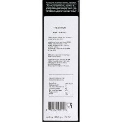 THE CITRON SUCRE CLASSIC Cupeo Box - pour machine Jede