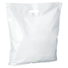 Flat Handle Shopping Bags 60 x 60 x 4 cm - Pack of 100