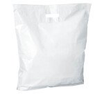 Bolsas para tiendas de plástico asas planas Alt 60 x An 60 x Fon 4 cm - paquete de 100