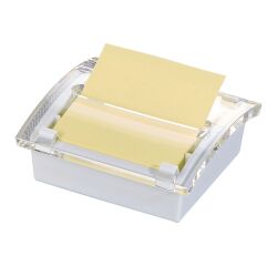 Distribuidor notas Millenium Blanco + 16 Blocs Amarillos 76 x 76 mm Post-it