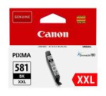 Cartouche Canon CLI581 très haute capacité couleurs séparées pour imprimante jet d'encre