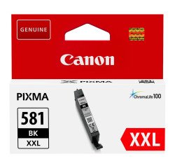 Cartouche Canon CLI581 très haute capacité noir photo pour imprimante jet d'encre