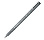 Stylo feutre Staedtler Pigment Liner 308 pointes assorties - Boîte de 6