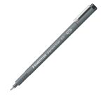 Stylo feutre Staedtler Pigment Liner 308 pointes assorties - Boîte de 6