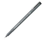 Stylo feutre Staedtler Pigment Liner 308 pointes assorties - Boîte de 6