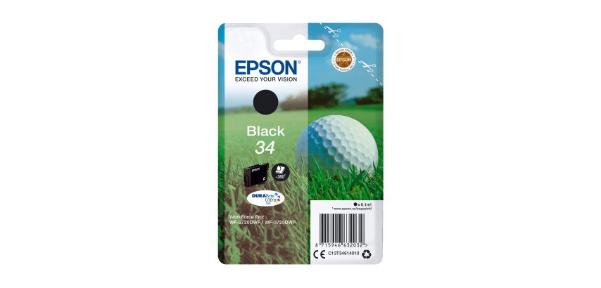 Epson 34 Cartucho Original negro (350 páginas)