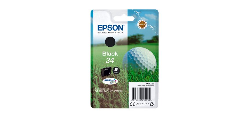 Epson 34 Cartucho Original negro (350 páginas)