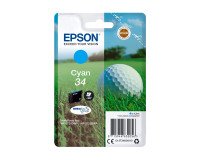 Epson 34 Cartucho Original colores separados Cian, Magenta, Amarillo (300 páginas)