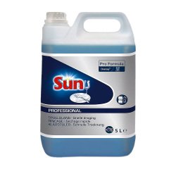 Rinse aid for dishwasher Sun Professional - 5 L canister