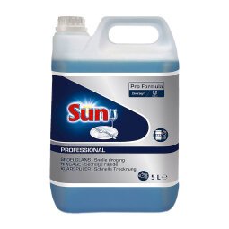 Bottle of 5 L rinsing product Sun short cycle