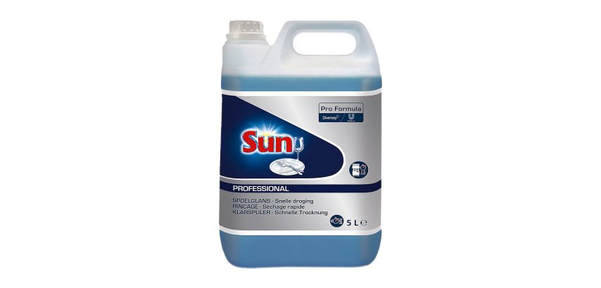 Rinse aid for dishwasher Sun Professional - 5 L canister